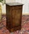 Antique Bedside Table in Mahogany with Grey Marble Top, 1800s For Sale - Image 3 of 16