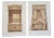 Pair-1878 French Lithographs-Renaissance Furnishings-Beds For Sale
