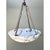 Vintage Alabaster Bowl Pendant Light For Sale - Image 4 of 12