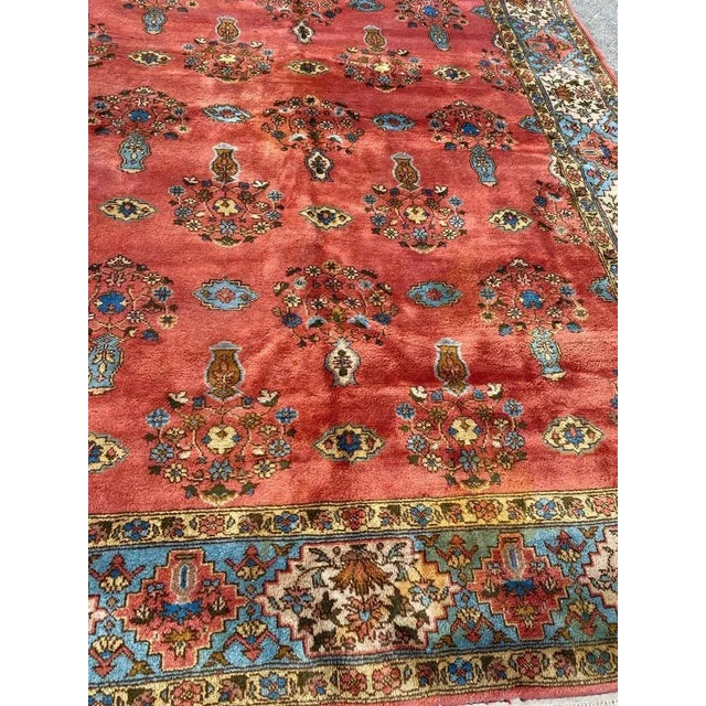 Large Vintage Transylvanian Rug For Sale - Image 6 of 18