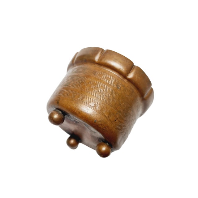 Art Nouveau Cigar Guilloched Container, Former Austro-Hungarian Empire, 1900s For Sale - Image 6 of 11