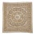 Handmade Suzani Tablecloth From Central Asian 4'9'' X 5'1'' For Sale