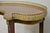 Vintage French Louis XV Style Mahogany Kidney Bean Side Table W/ Bronze Ormolu For Sale In Philadelphia - Image 6 of 15