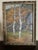 1920 Landscape With Trees Oil Painting, Framed For Sale - Image 4 of 4