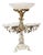 Victorian Silver-Plated and Cut Glass Centrepiece with Cherub For Sale