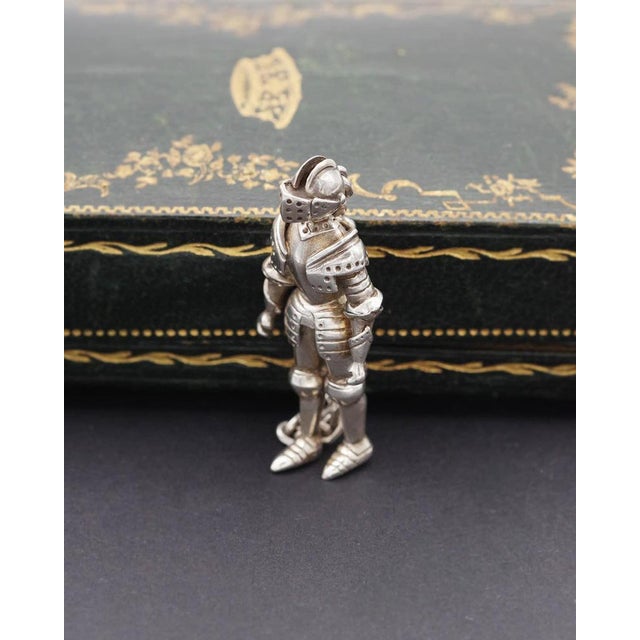 Knight Key Ring by Gaetan De Percin For Sale - Image 4 of 10