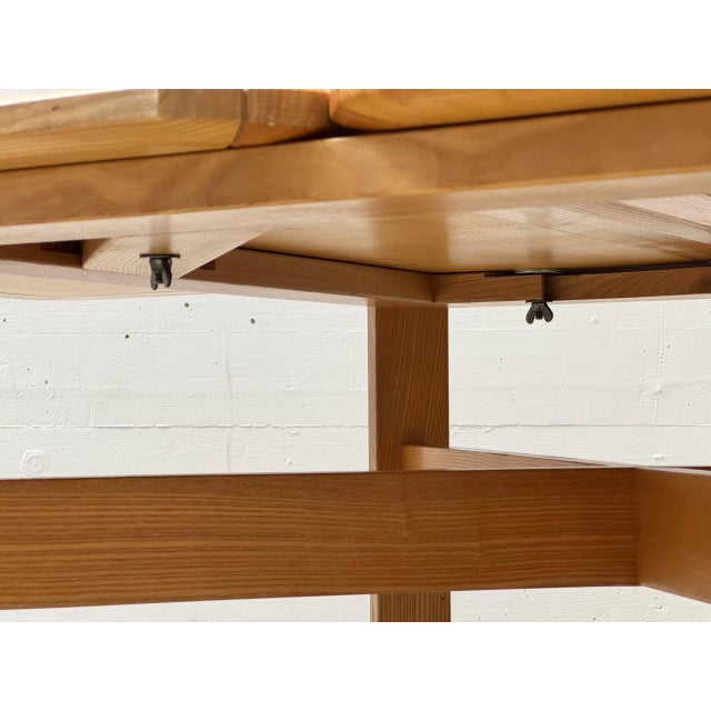 Vintage Dining Set by Girsberger, Switzerland, 1970s, Set of 5 For Sale - Image 12 of 18