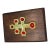 Celestial Meets the Sea Midcentury Cross For Sale
