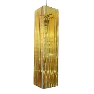 Suspension Light by Vistosi, 1960s For Sale