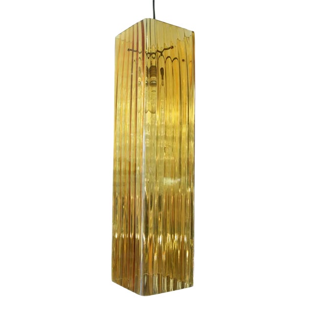 Suspension Light by Vistosi, 1960s For Sale