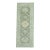 Turkish Oushak Runner Rug 2'6" x 6'7" #17546 For Sale