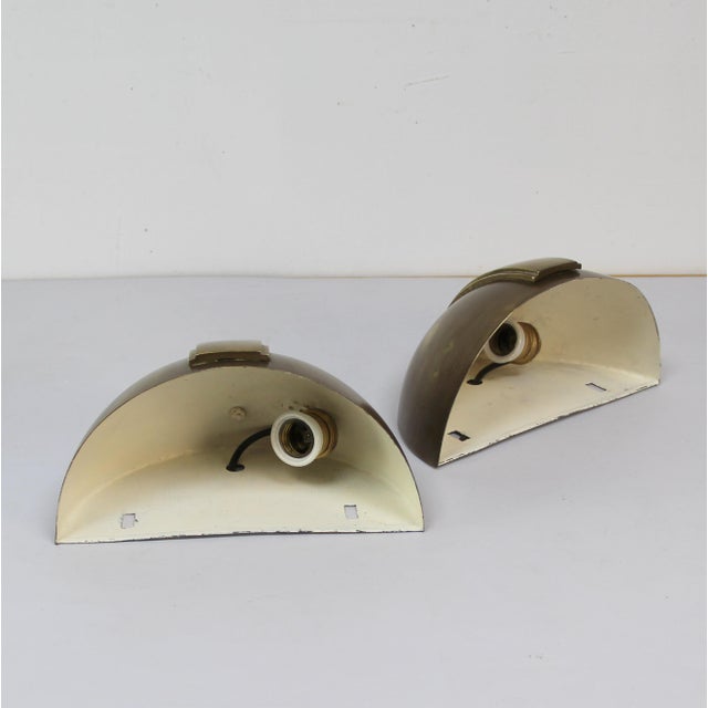 Art Deco Wall Lights, 1930s, Set of 2 For Sale - Image 4 of 10