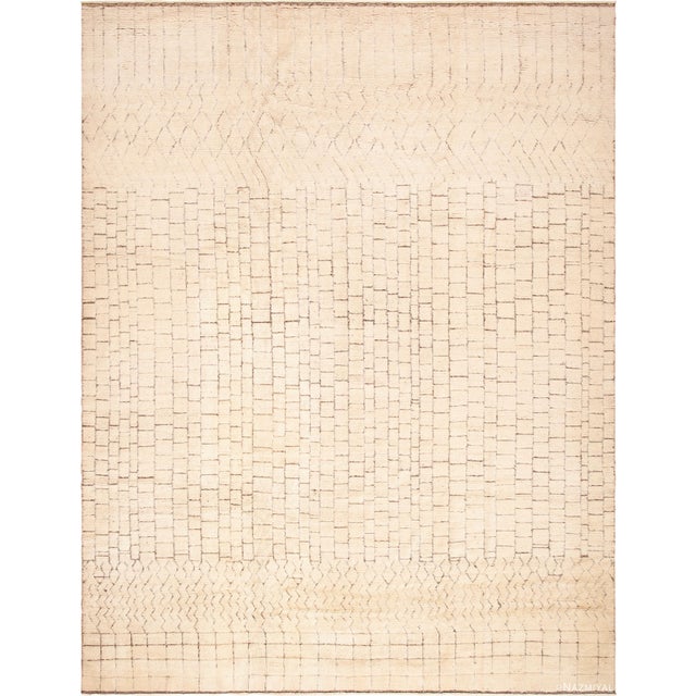 Gorgeous Modern Contemporary Rug, Country of origin: Central Asia, Circa date: Modern