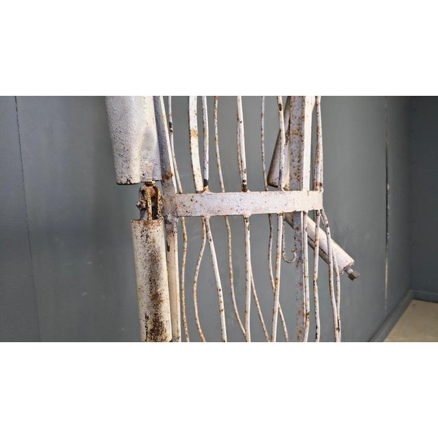 Vintage Metal Wire Mannequin, 1930 For Sale - Image 3 of 12