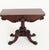 Irish Card Table in Mahogany, 1860s For Sale - Image 3 of 12