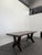Reconstruction Brown Wooden Table, 1940s, in Very Good conditions.