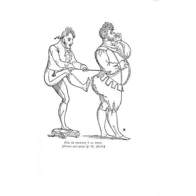 Paper "Beau Brummell His Life and Times" 1958 Franzero, Carlo Maria For Sale - Image 7 of 12