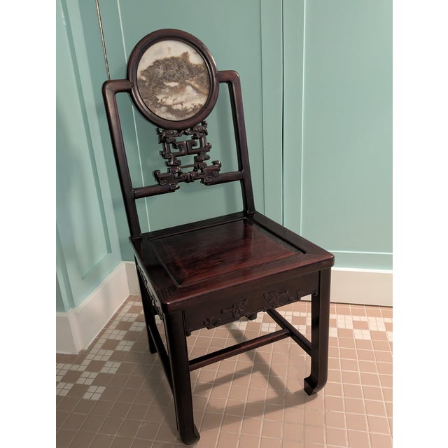 Antique Chinese Chair For Sale In Detroit - Image 6 of 13
