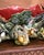 Pair 19th Century French Palissy-Style Barbotine Majolica Bird Jardinières For Sale - Image 4 of 13