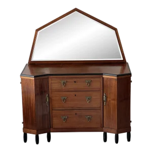 1920s French Art Deco Cubist Dresser