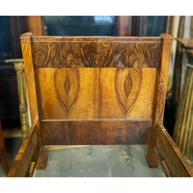 Biedermeier Biedermeier Antique Daybed or Single Bed For Sale - Image 3 of 11