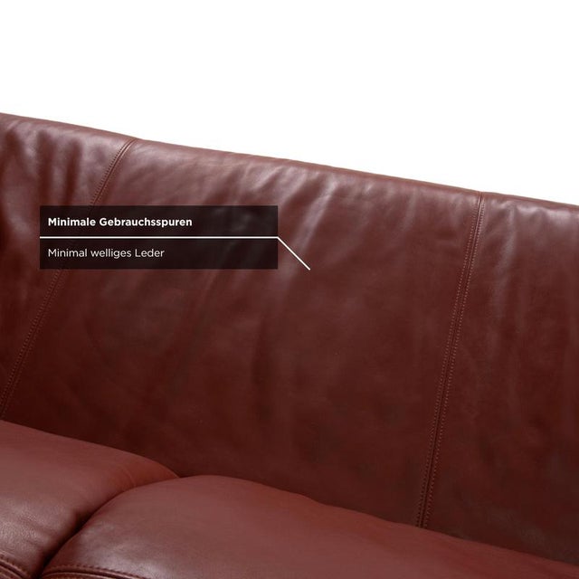 Leather 3-Seater Sofa from Rolf Benz For Sale - Image 9 of 15