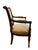 Wood Pair of Antique French Style Chairs For Sale - Image 7 of 11