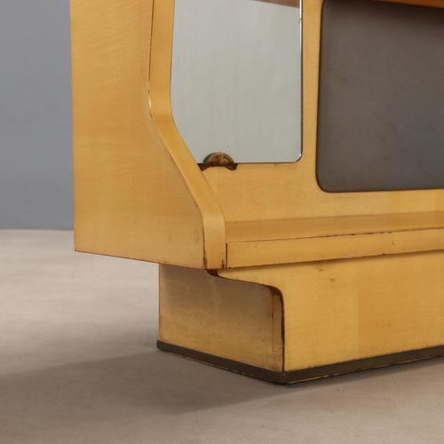 Vintage Entrance Furnishing by Giovanni Michelucci, 1950s-1960s For Sale - Image 12 of 14