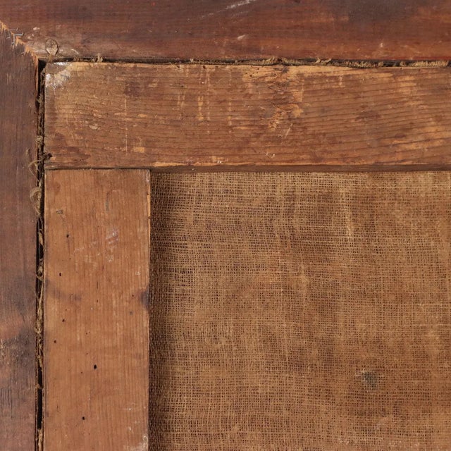 Cattle and Shepherdess, Oil on Canvas, Framed For Sale - Image 12 of 13