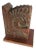 19th Century Indian Rajasthan Carved Wood Hindu Temple Architectural Corbel For Sale