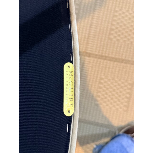 Vintage McGuire Chair For Sale In Washington DC - Image 6 of 7