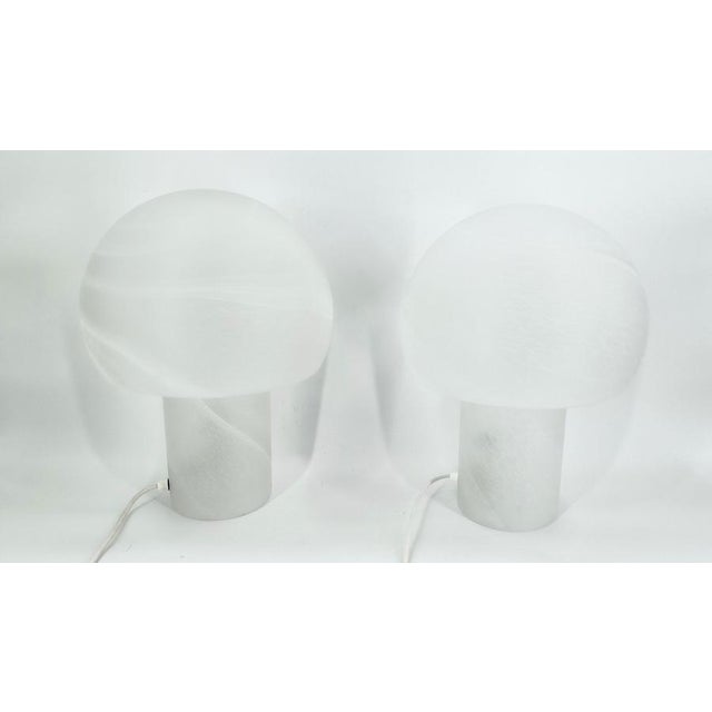 Mushroom Table Lamps from Peil and Putzler, 1970s, Set of 2 For Sale - Image 9 of 14