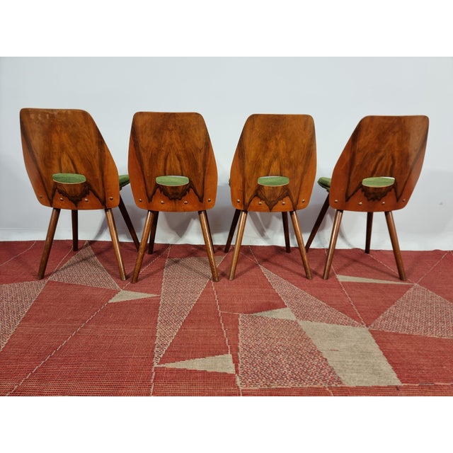 Vintage Dining Chairs, 1970s, Set of 4 For Sale - Image 6 of 11