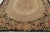 American Antique Hooked Floral Wreath Medallion Wool Rug by Rug & Kilim, Usa, 1920–1929 For Sale - Image 3 of 11
