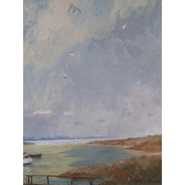 Trevor Boys, Kirby Lee Soken, 1965, Oil on Canvas For Sale - Image 7 of 17