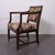 Late 19th Century Wooden and Fabric Armchair with Cushion For Sale - Image 12 of 18