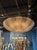 The Large Murano Glass 2-Tone Disc Flush Mount Chandelier is a stunning ceiling fixture that adds a touch of elegance to...