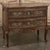 Antique Country French Regence Walnut Commode For Sale - Image 4 of 18