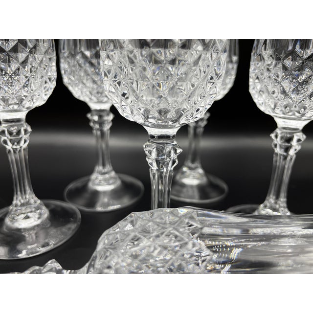 Vintage Champagne Flute from Cristal d'Arques, 1970s, Set of 6 For Sale - Image 17 of 18