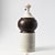 1970s Table Lamp in White and Brown Ceramic by Aldo Londi for Bitossi, 1970s For Sale - Image 5 of 10