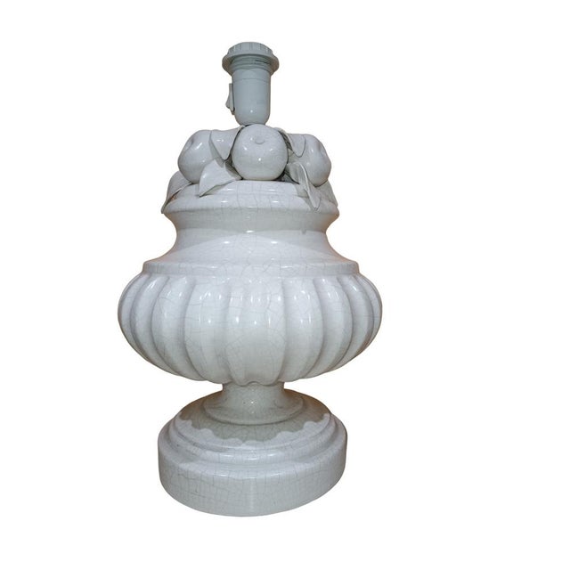 1930s Ceramic Table Lamp, 1930s For Sale - Image 5 of 10