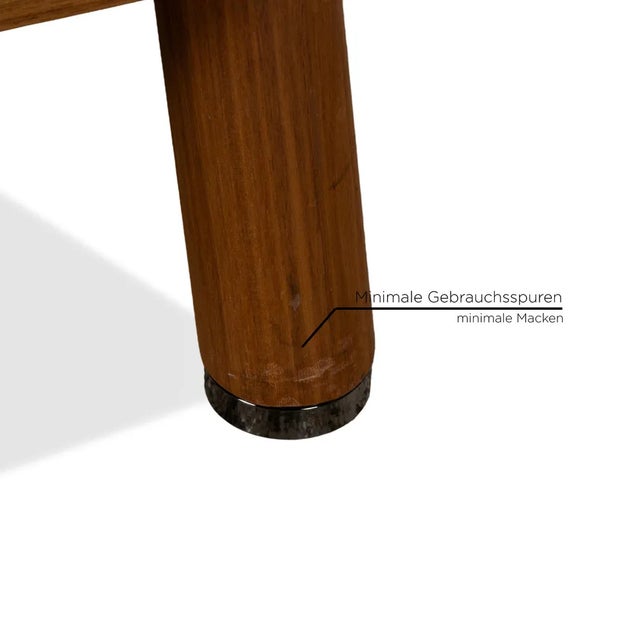 Crono Lounge Chair in Grey Fabric and Wood from Flexform For Sale - Image 5 of 12