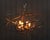 Orbital Atomic Age Iron and Copper Chandelier by Jefferson Mack For Sale - Image 4 of 18