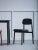 Black Residence Chairs by Jean Couvreur for Kann Design, Set of 6 For Sale - Image 4 of 8