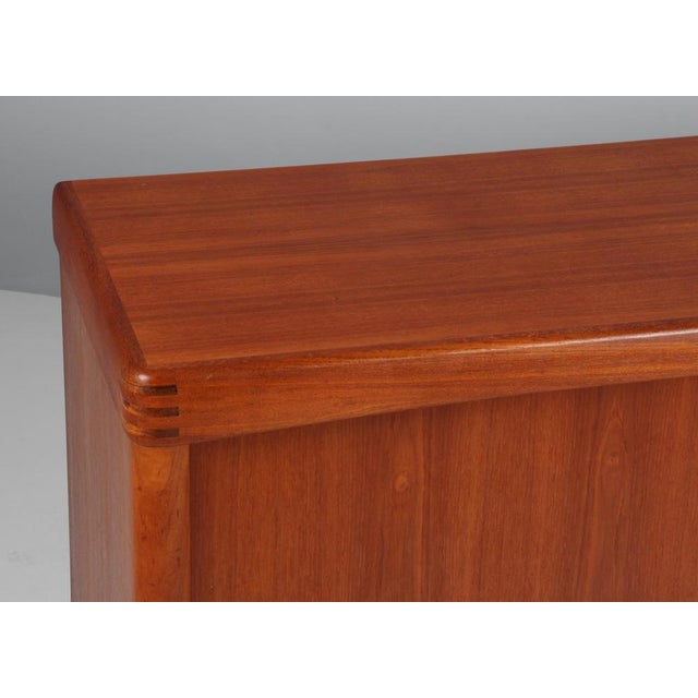 Scandinavian Teak Sideboard by Henry Walther Klein for Bramin, 1950s For Sale - Image 3 of 9