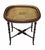 Traditional Regency Style Faux Bamboo Single Cocktail Tray Table For Sale - Image 3 of 5