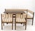Farstrup Danish Mid Century Modern L Shape Bench Chairs Dining Table Kitchen Dinette Set For Sale - Image 4 of 15