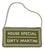 House Special - Dirty Martini Needlepoint Sign For Sale