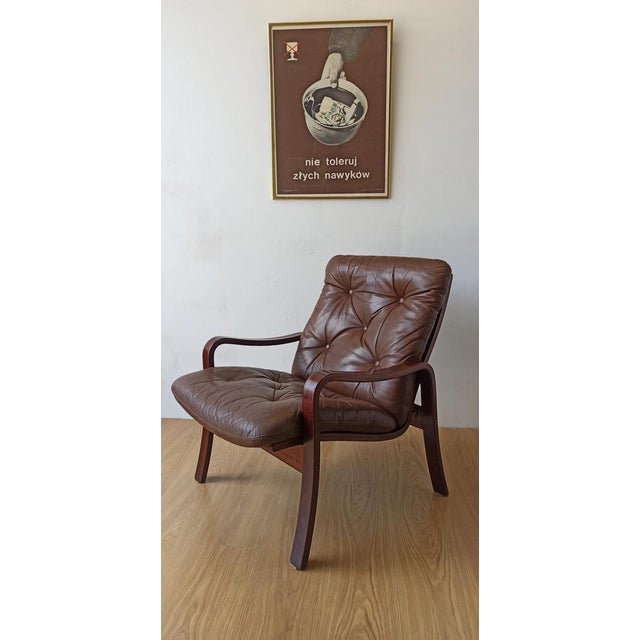 Vintage Lounge Chair from J. M. Birking & Co., 1970s For Sale - Image 13 of 18
