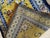 Exquisite Vintage 1950s Silk-on-Silk Chinese Art Deco Rug 4.1' X 7.3' (125cm X 222cm) For Sale - Image 4 of 13